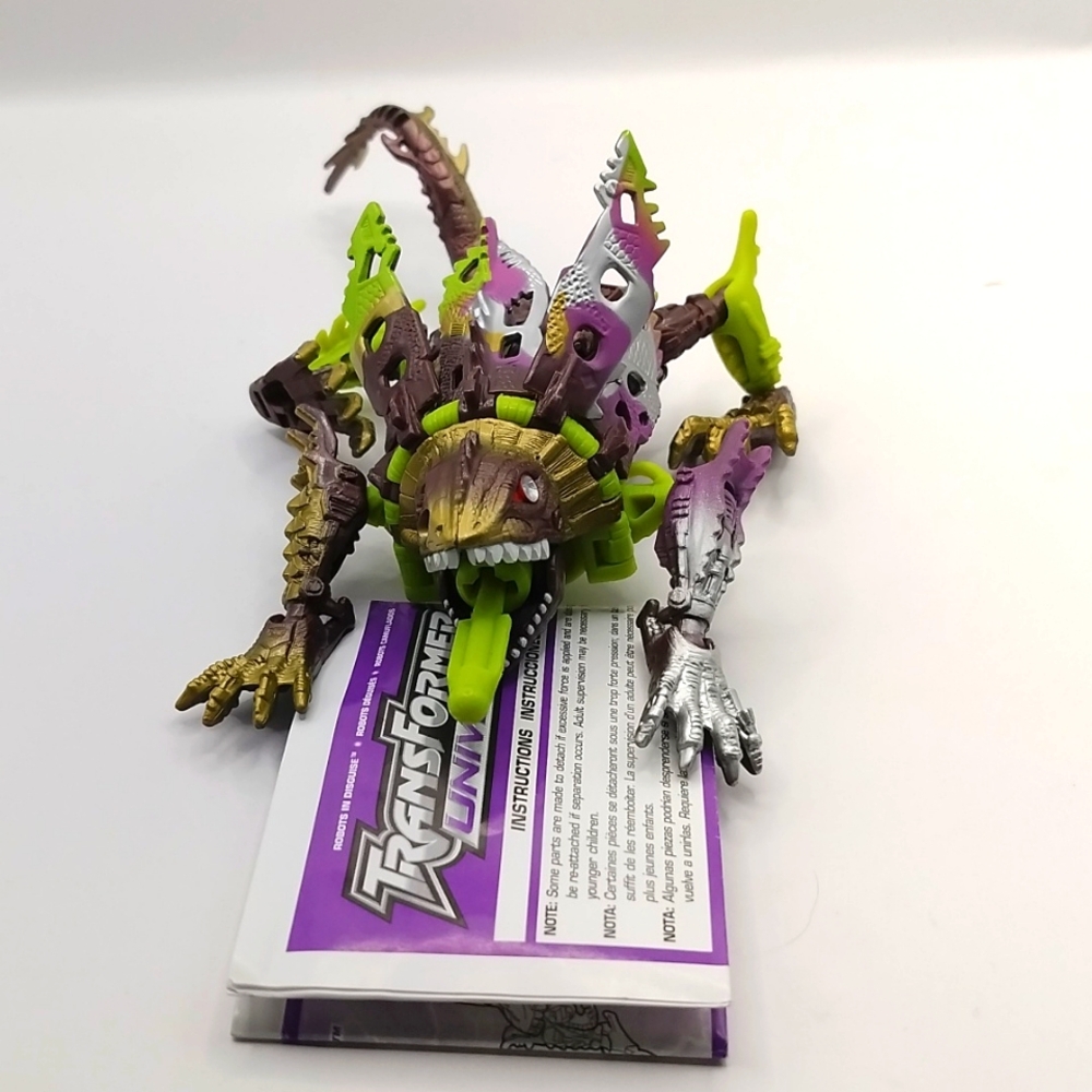Transformers Universe RID REPTILION Unicron Decepticon Hasbro COMPLETE